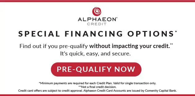 plastic surgery financing