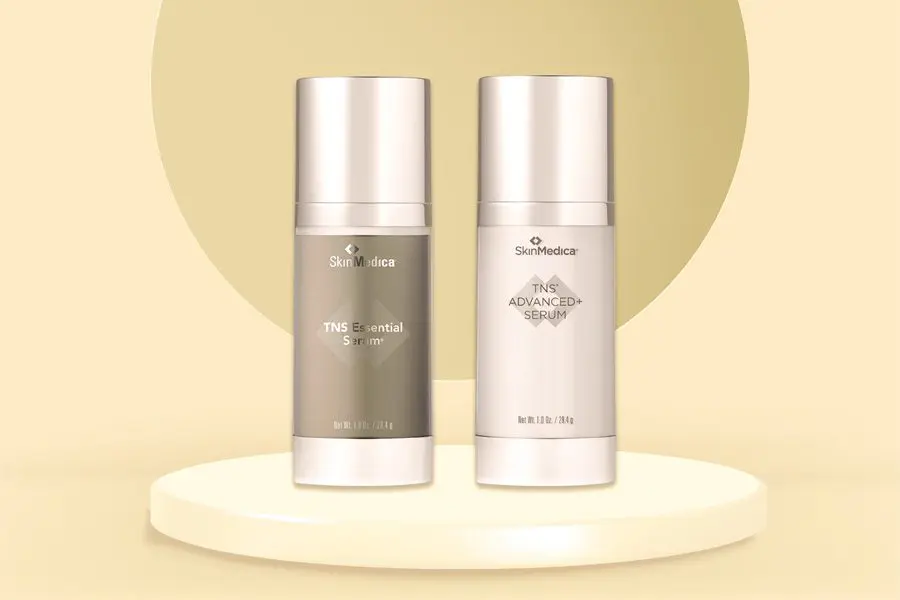 Difference Between TNS Essential Serum and TNS Advanced Serum