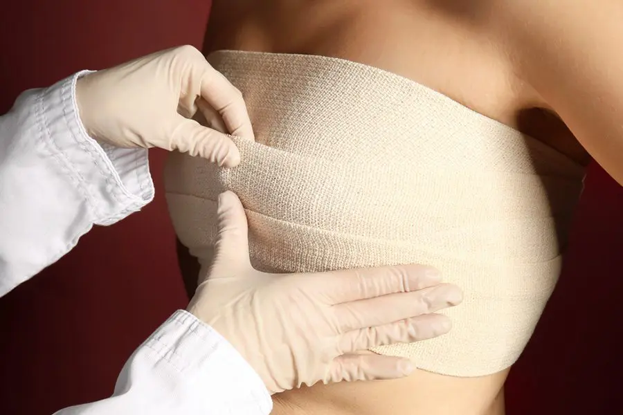 When to Remove Bandages After Breast Augmentation When to Remove Bandages After Breast Augmentation