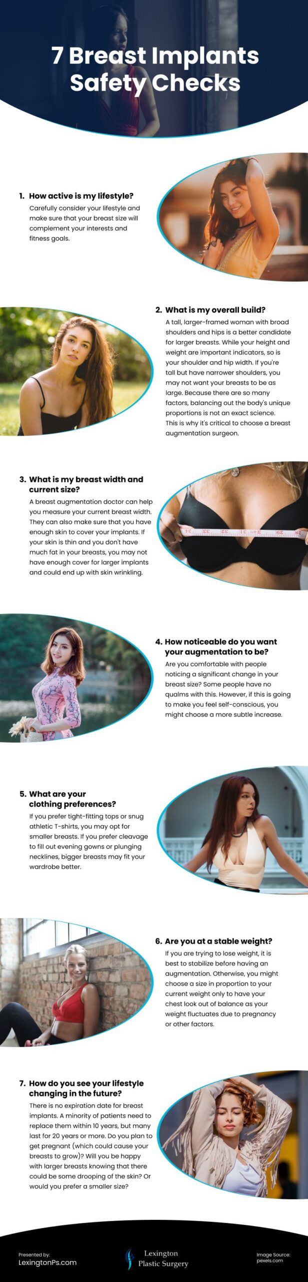 Best Breast Implant Size Based on Your Height & Weight