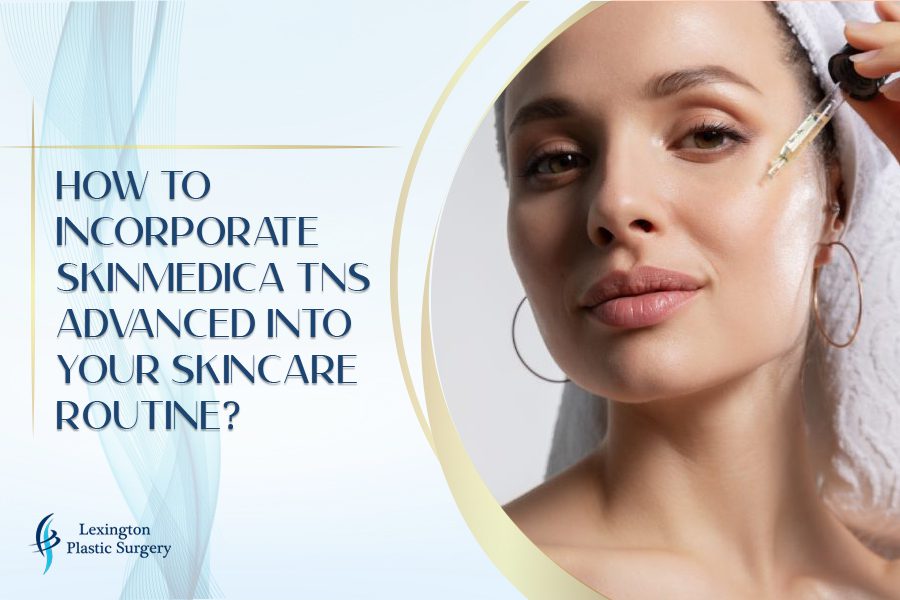 Incorporate Skinmedica's Tns Advanced Into Your Skin Routine