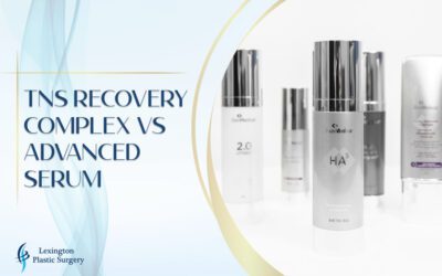 TNS Recovery Complex vs Advanced Serum