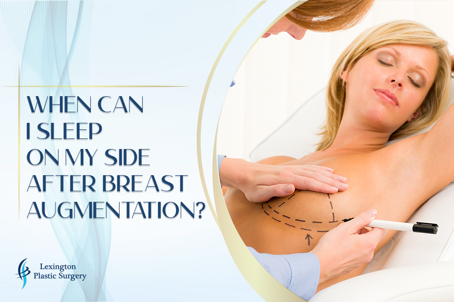 When Can I Sleep on My Side After Breast Augmentation?