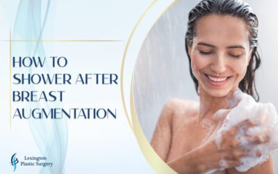 How to Shower After Breast Augmentation