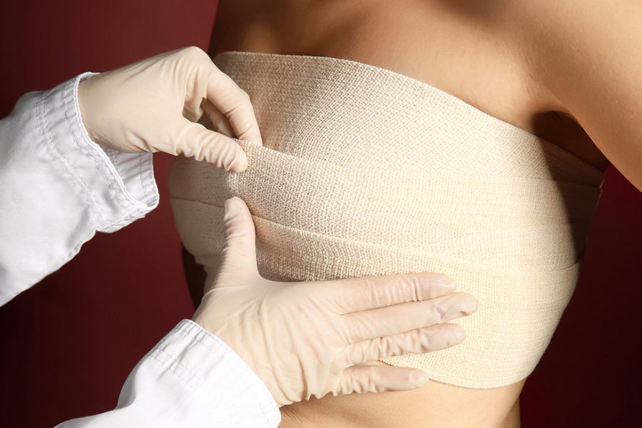 When to Remove Bandages After Breast Augmentation