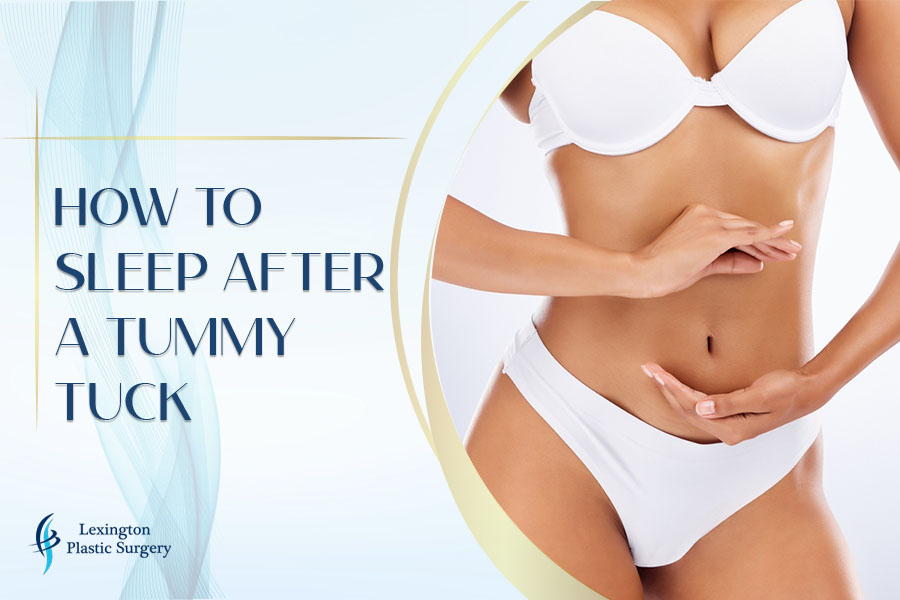 How to Sleep After a Tummy Tuck