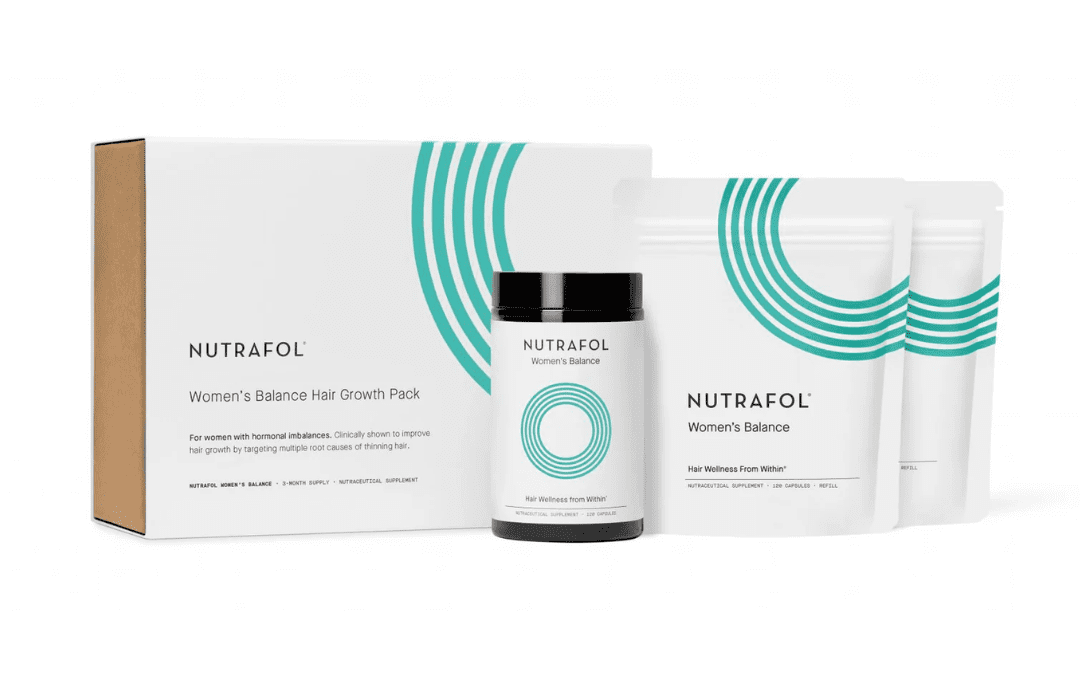 Nutrafol Women’s Balance Hair Growth Pack