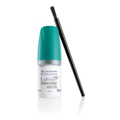 Latisse 5mL (LATISSE 0.03% 5 mL 140 Apps Overcap)